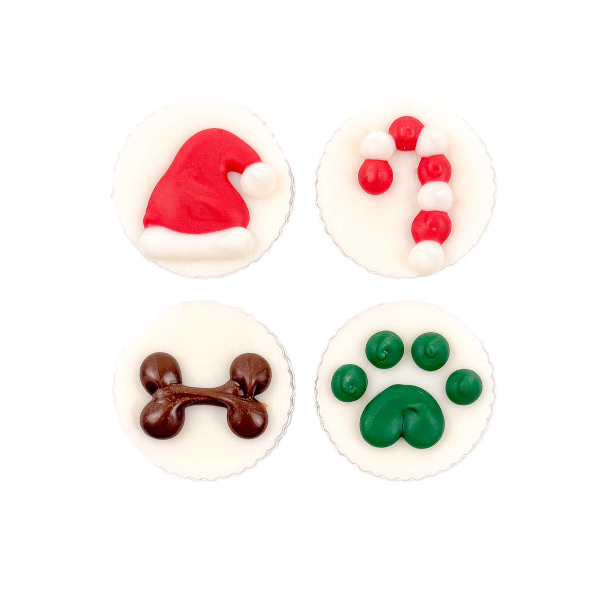 Bosco & Roxy Christmas Jingle Jangle Dog Treat Cup