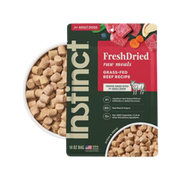 Instinct FreshDried Bites Real Beef Recipe Grain-Free Adult Freeze-Dried Dog Food