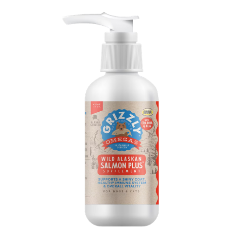 Salmon Plus Omega 3-6-9 Supplement for Dogs & Cats