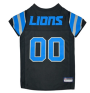 Pets First Detroit Lions Road Pet Jersey