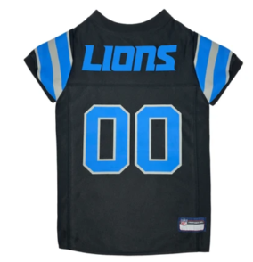 Pets First Detroit Lions Road Pet Jersey