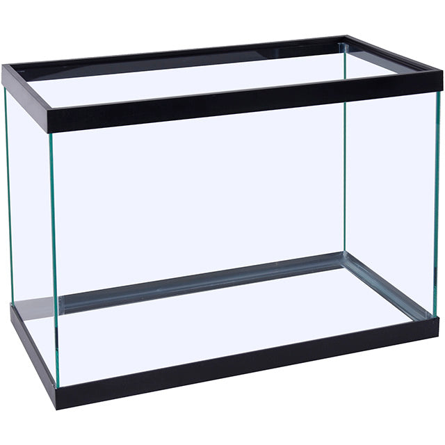 Marineland Standard Long Glass Black Aquarium 20 gal long