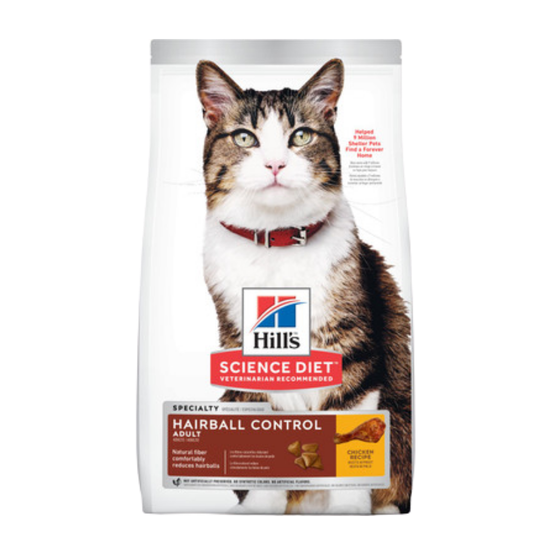 Adult Hairball Control Dry Cat Food