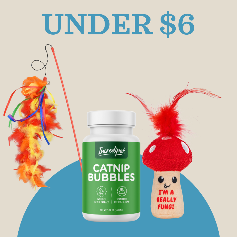Cat toys under $6