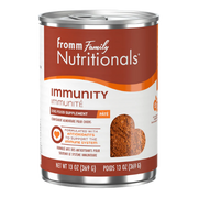 Fromm Nutritionals Immunity Pate Canned Dog Food Supplement