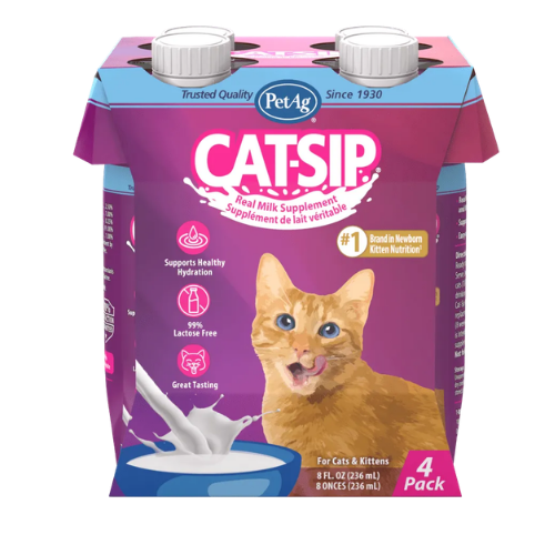 Petag Cat-Sip Liquid Real Milk Supplement for Cats