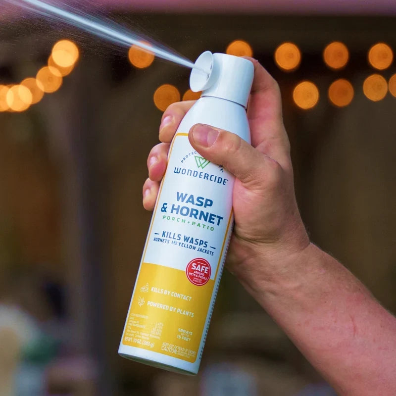 Wondercide Wasp & Hornet Porch & Patio Spray 10 oz
