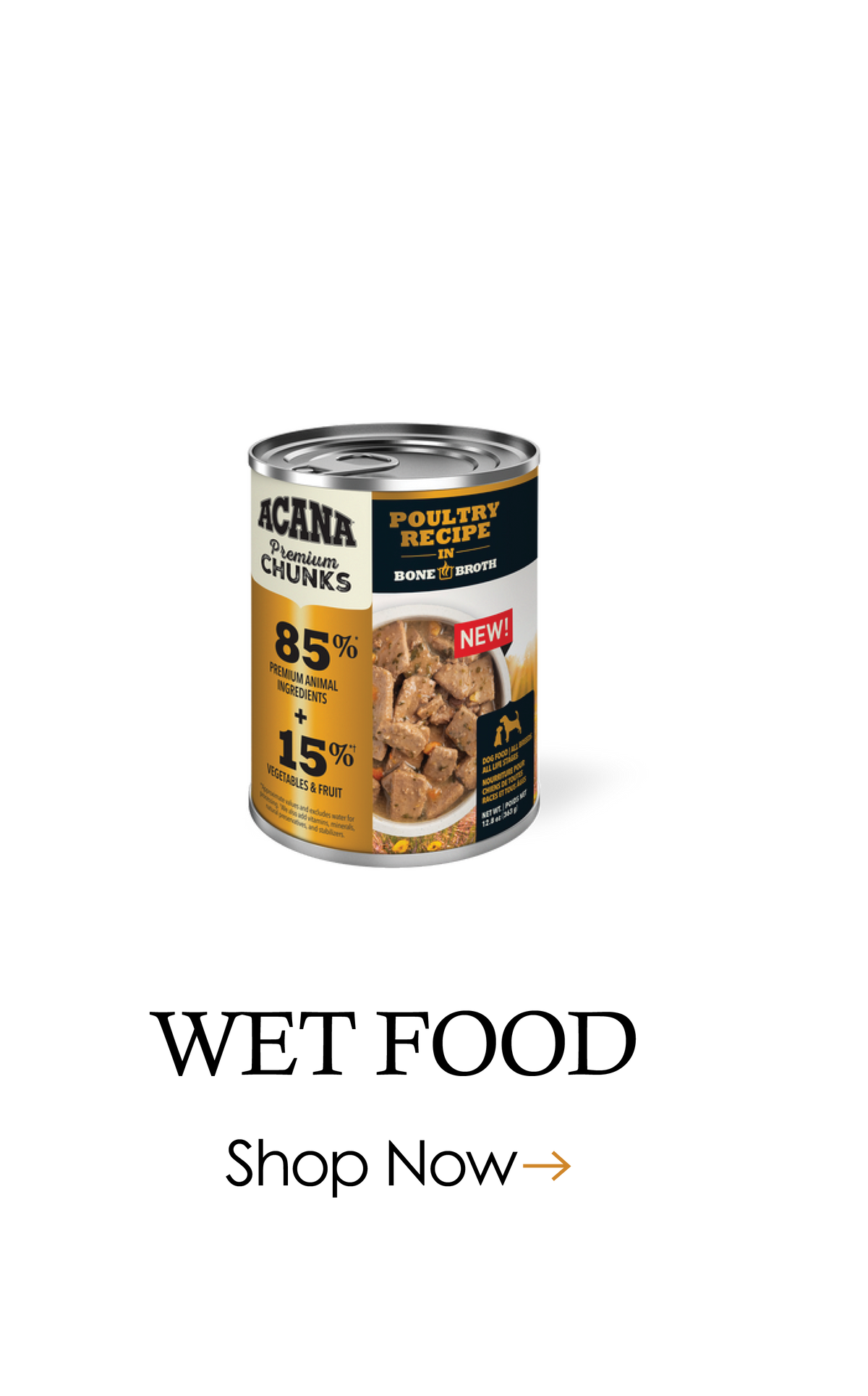 Dog Food Wet Food