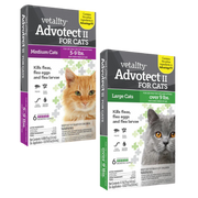Vetality Advotect II for Cats 6 pack