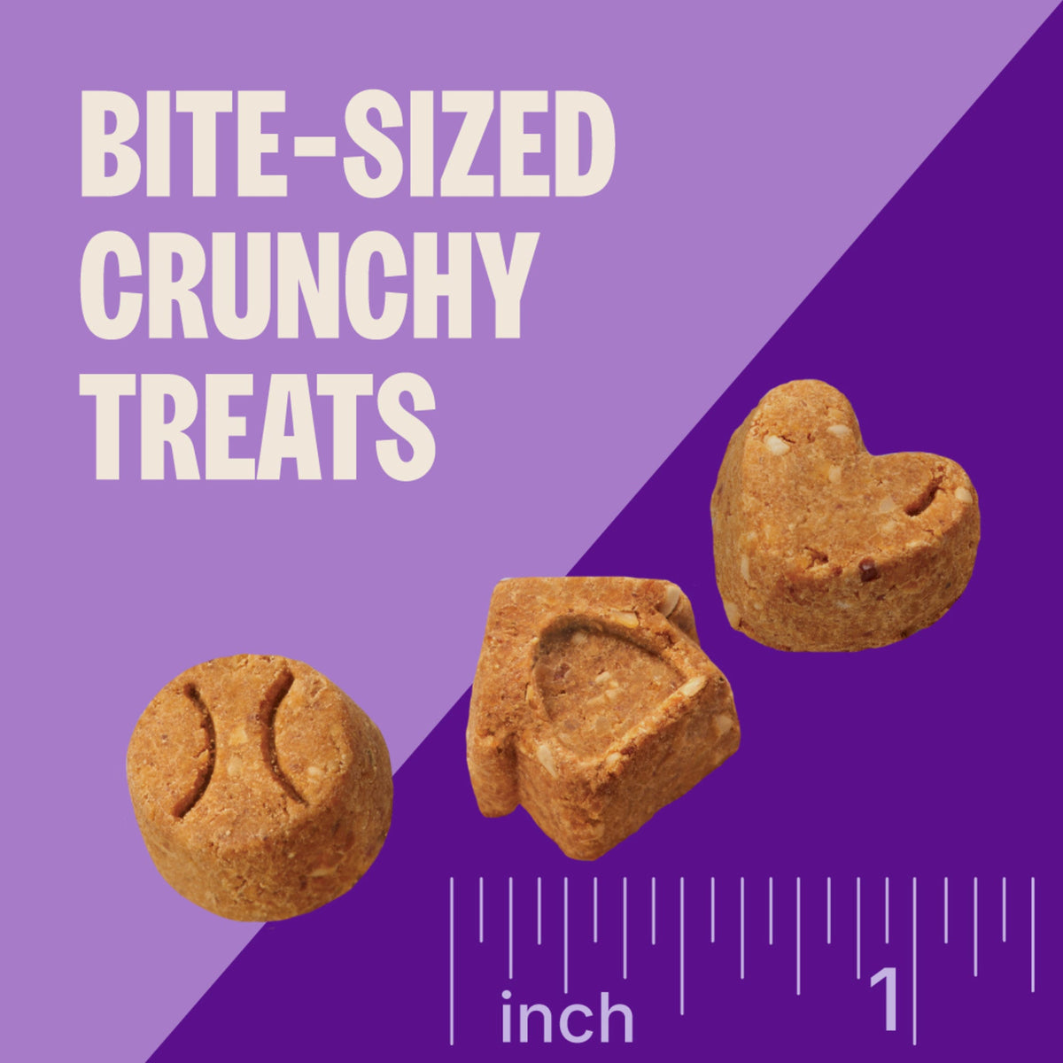 Wellness Puppy Bites Grain-Free Crunchy Chicken & Carrots Recipe Treats 6 oz