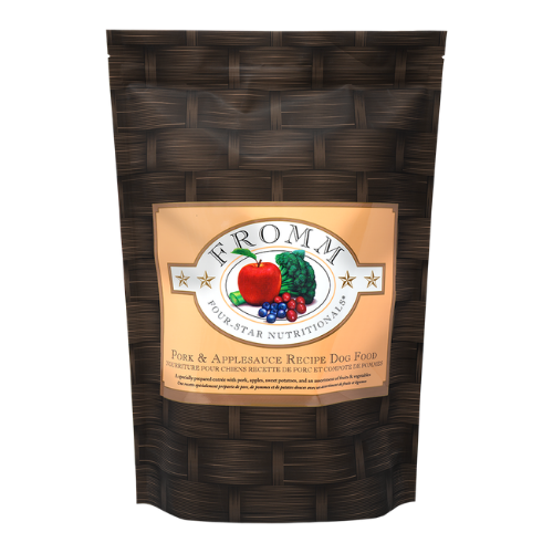 Four-Star Pork & Applesauce Formula Dry Dog Food
