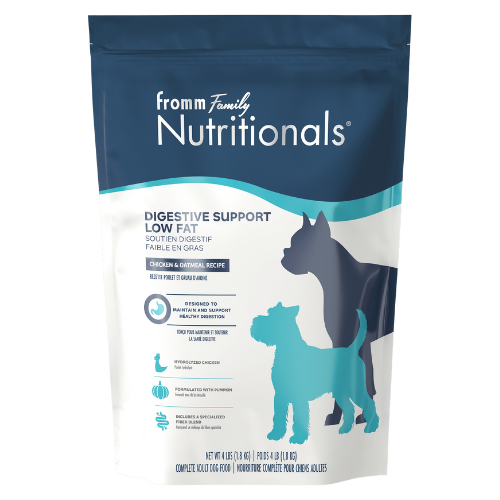 Fromm Nutritionals Digestive Support Low Fat Chicken & Oatmeal Recipe Complete Dry Dog Food
