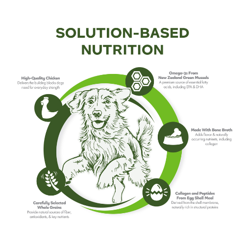 Fromm Nutritionals Mobility Chicken & Whole Oats Recipe Complete Dry Dog Food