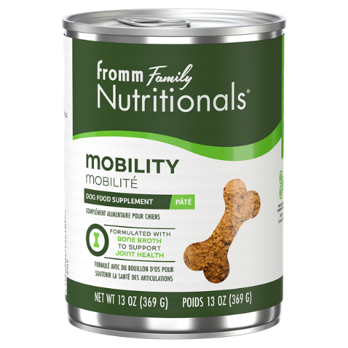 Fromm Nutritionals Mobility Pate Canned Dog Food Supplement