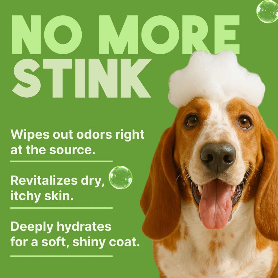 Tropiclean Aloe And Coconut Deodorizing Shampoo For Pets 20 oz