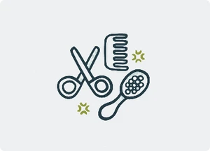 Pet grooming services