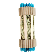 A&E Nibbles Hay Tube Small Animal Chew Toy