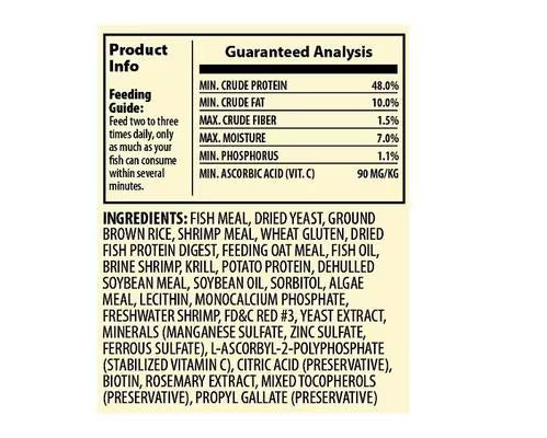 Tetra Bettamin Flake Medley Fish Food .42 oz