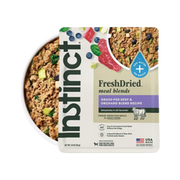 Instinct FreshDried Meal Blends Grain-Free Raw Beef & Orchard Blend Freeze-Dried Dog Food