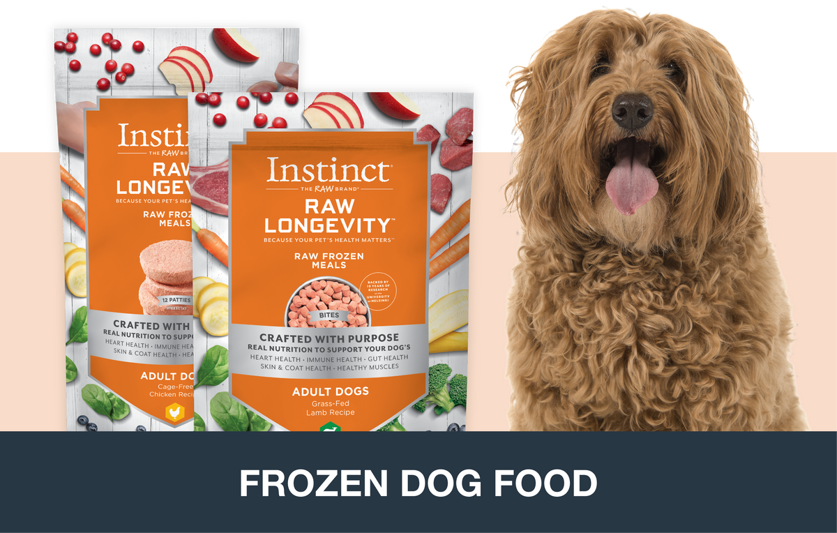 Frozen Dog Food