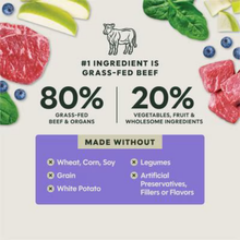 Instinct FreshDried Meal Blends Grain-Free Raw Beef & Orchard Blend Freeze-Dried Dog Food