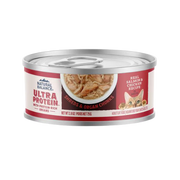 Natural Balance Ultra Protein Salmon and Chicken Recipe in Broth Grain-Free Shreds in Gravy Wet Cat Food