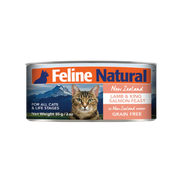 Natural Pet Food Group Grain Free Lamb and King Salmon Feast Canned Cat Food