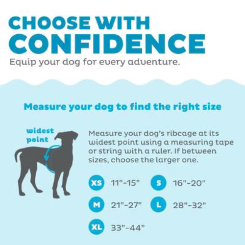 Outward Hound Granby RipStop Dog Life Jacket