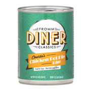 Fromm Diner Classics Charlie's Chicken Pot Pie Pate Canned Dog Food