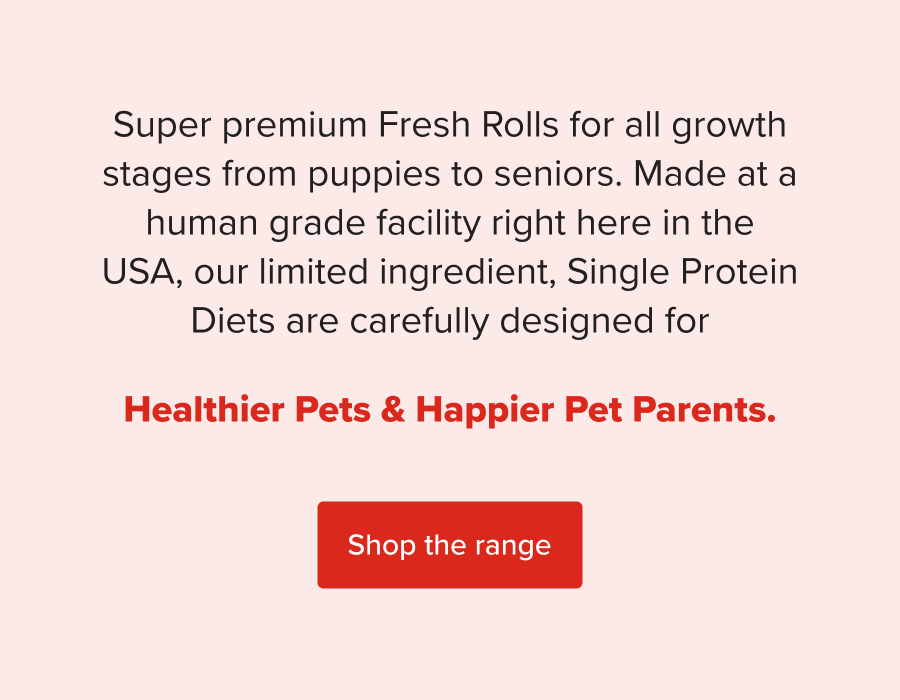 Dog Food Refrigerated