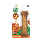 Nylabone Healthy Edibles All-Natural Long Lasting Bacon Flavor Chew Dog Treat