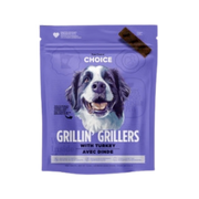 Nutrisource Turkey Grillin' Grillers Dog Treats 12 oz