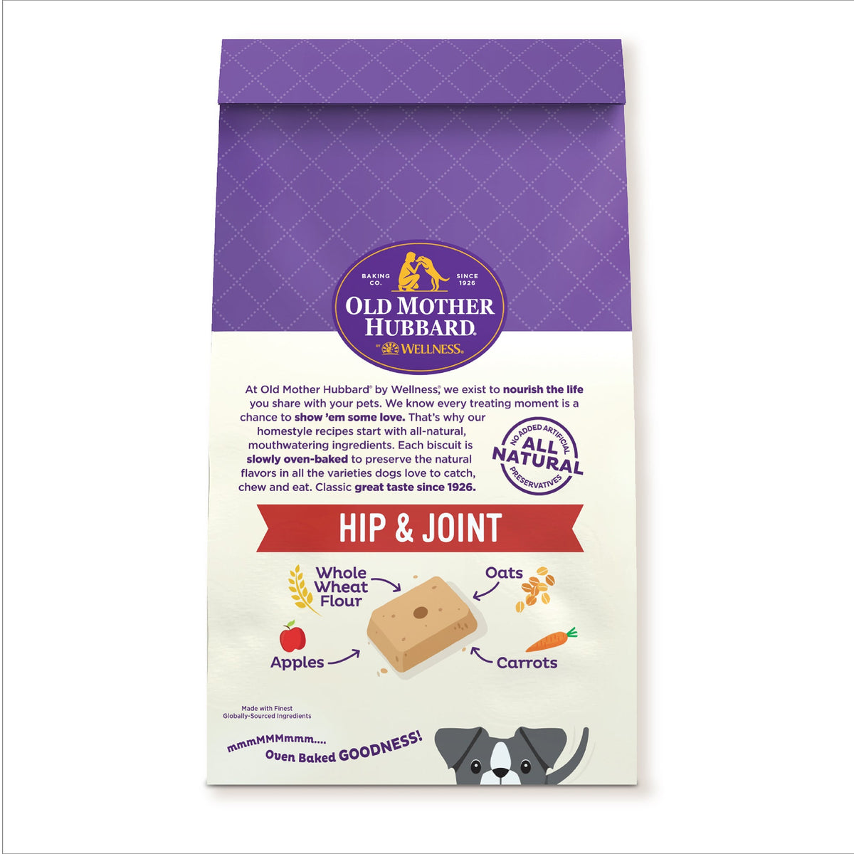 Old Mother Hubbard Mother's Solutions Hip & Joint Dog Biscuits 20 oz