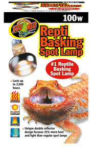 Zoo Med Repti Basking Spot Lamp Bulb 100 watt