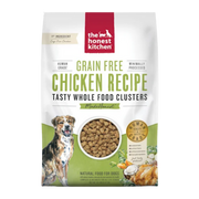 The Honest Kitchen The Whole Food Clusters Chicken Recipe Grain-Free Human Grade Natural Dry Dog Food