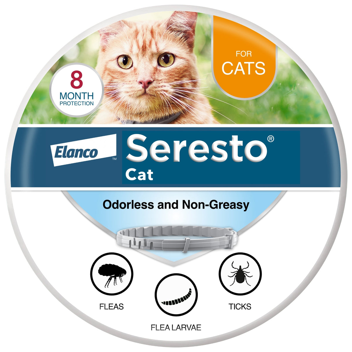 Seresto Cat Flea & Tick Collar