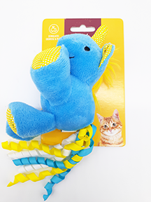 Incredipet Unicorn Cat Toy