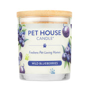 Pet House Wild Blueberries Candle 9 oz