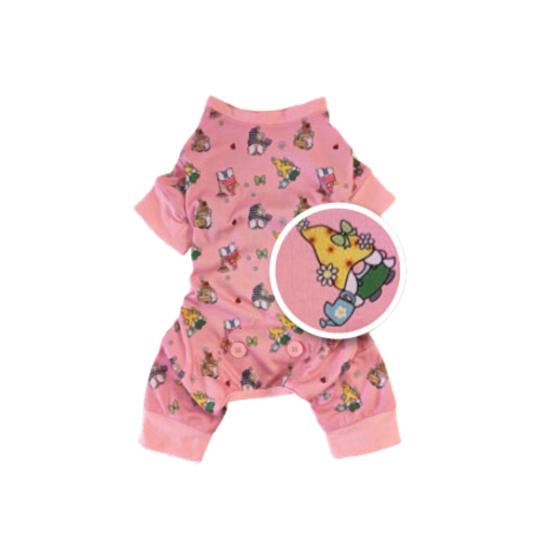 Spot Fashion Pet Garden Gnomes Pet PJs
