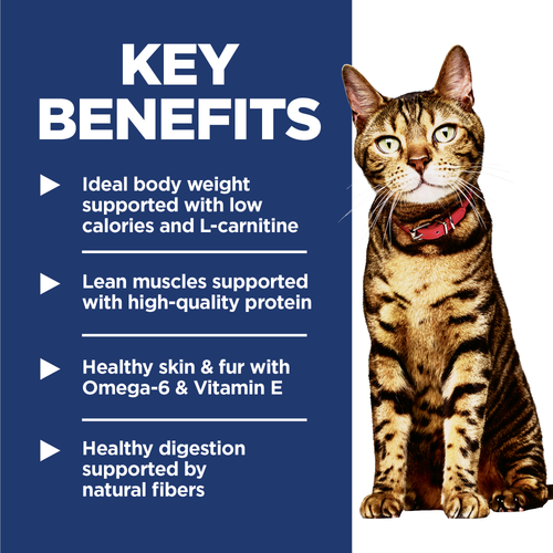 Hill's Science Diet Adult Light Chicken Recipe Dry Cat Food