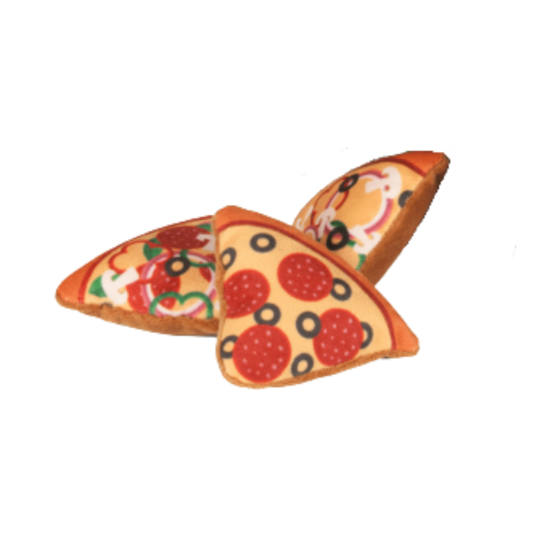 Multipet Pizza Cat Toy