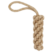 Incredipet Cotton Jute Pull Tug Dog Toy