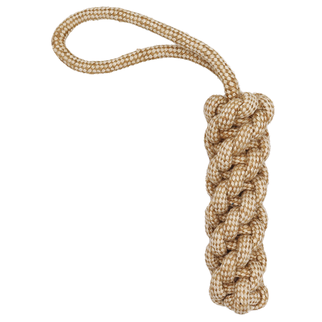 Incredipet Cotton Jute Pull Tug Dog Toy