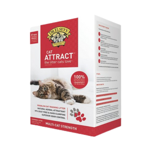Dr Elsey's Precious Cat Attract Unscented Clumping Clay Cat Litter