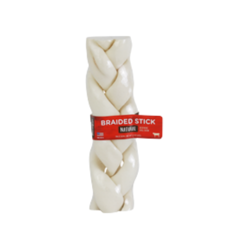 Incredipet Natural USA Beefhide Braid