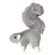 Spot Lil Spots Squirrel Plush Dog Toy 7 in