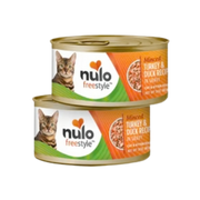 Nulo FreeStyle Grain-Free Minced Turkey & Duck Recipe in Gravy Canned Cat Food