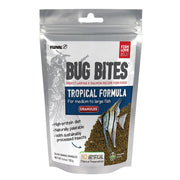 Fluval Bug Bites Granules for Medium/Large Tropical Fish Food 4.4 oz