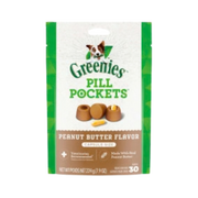 Greenies Pill Pockets for Capsules, Peanut Butter Flavor for Dogs