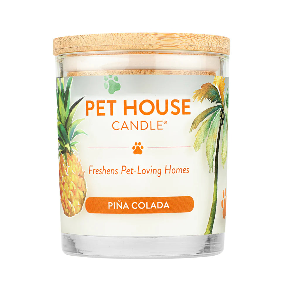 Pet House Pina Colada Candle 9 oz